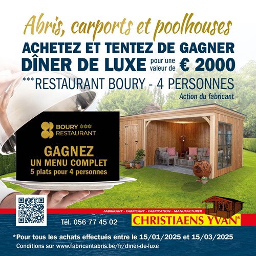 Action Dîner de Luxe Boury***